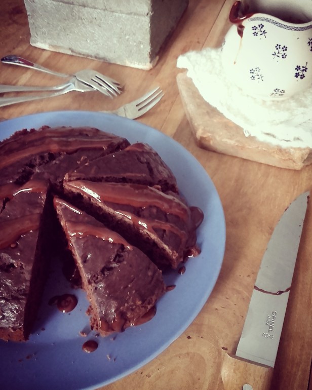 chocolate yogurt banana bread