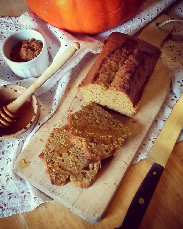 cake potimarron miel épices