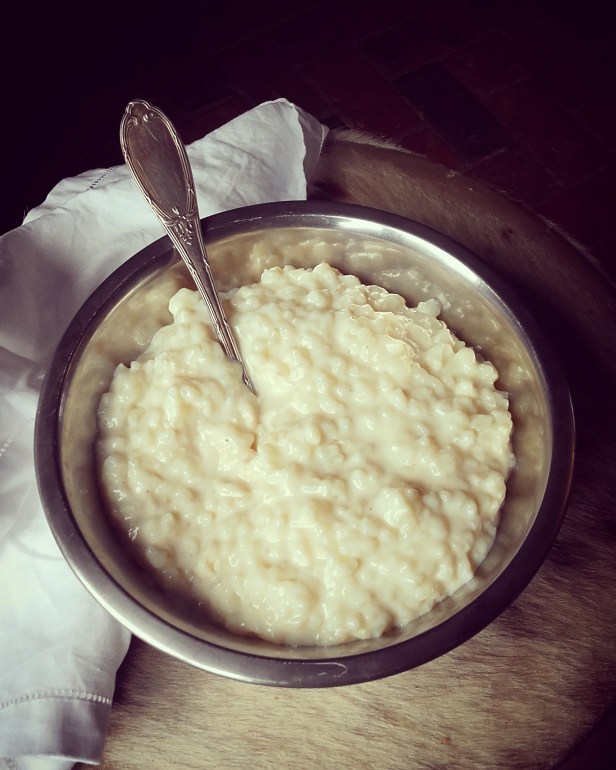 Riz au lait onctueux