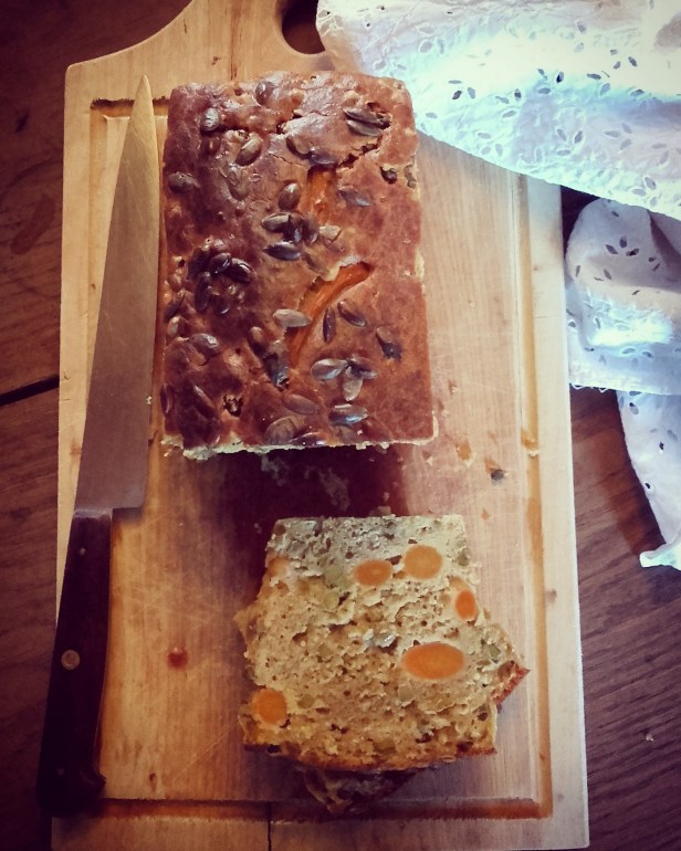 cake petits pois carottes