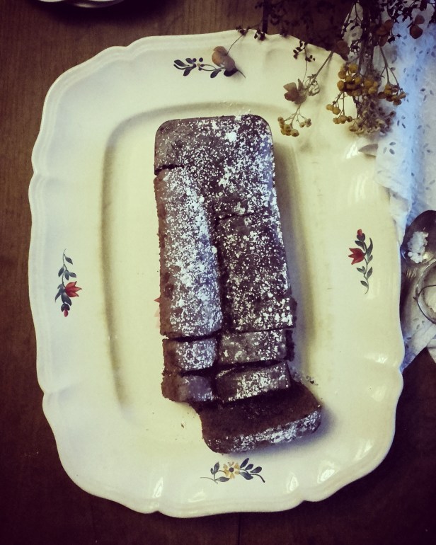 fondant chocolat amande sans gluten (namandier au chocolat)