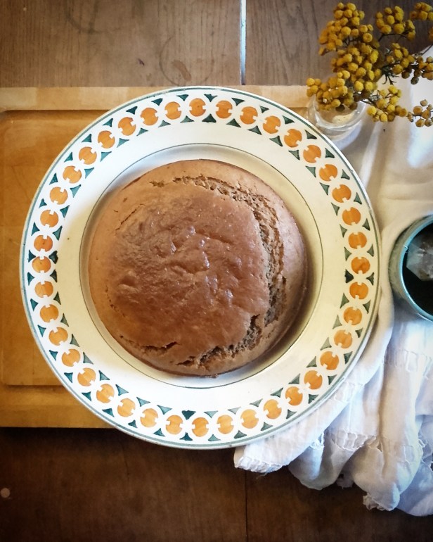 Gâteau au yaourt à la farine de sorgho
