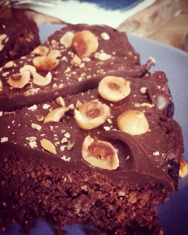 gâteau chocolat noisette sans gluten