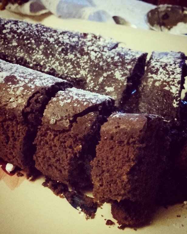 fondant chocolat amande sans gluten (namandier au chocolat)