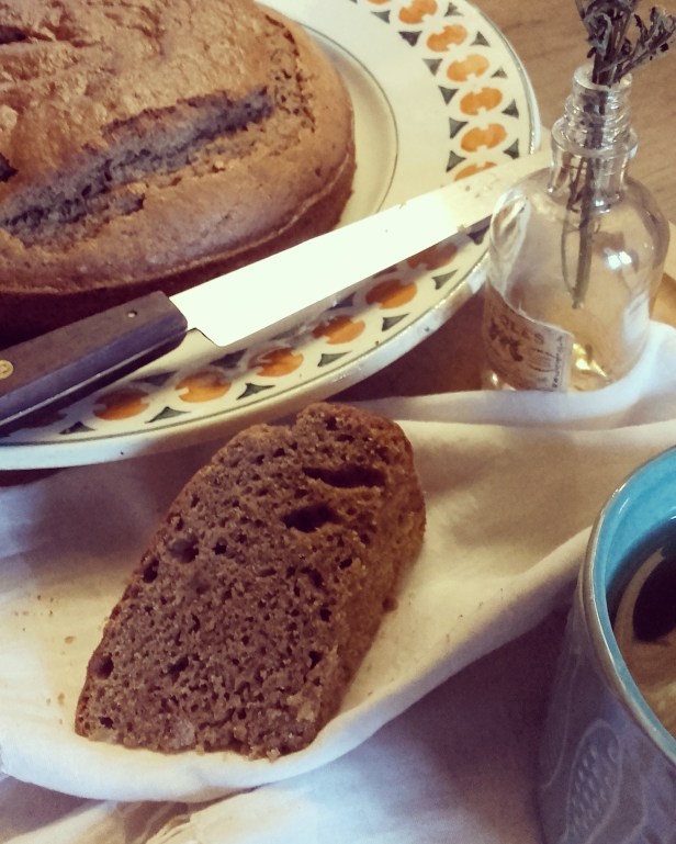 Gâteau au yaourt à la farine de sorgho