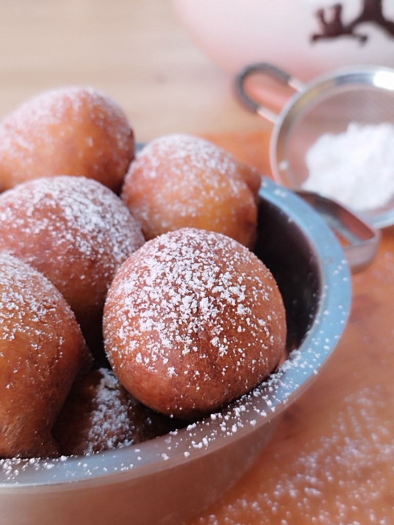 Beignets au sucre (faciles et rapides)