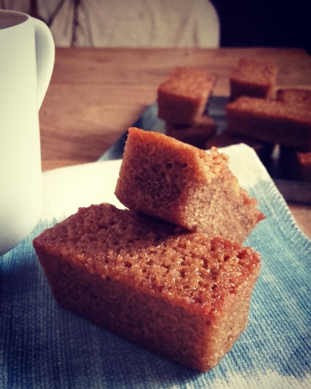 financiers sans gluten