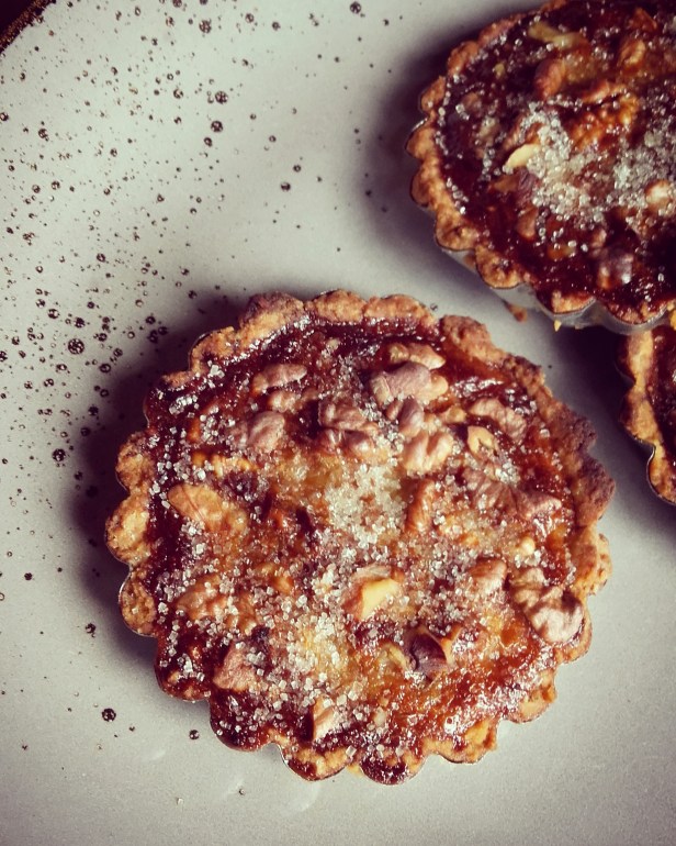 Tartelettes aux noix