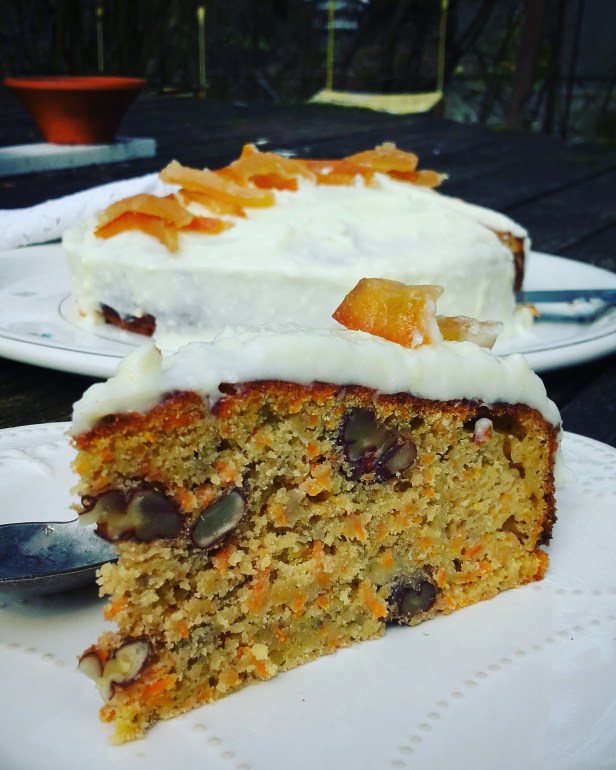carrot banana cake