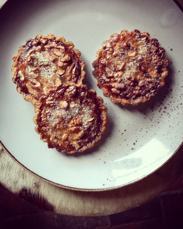 Tartelettes aux noix