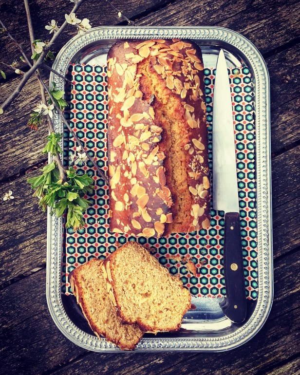 cake citron/amande sans gluten