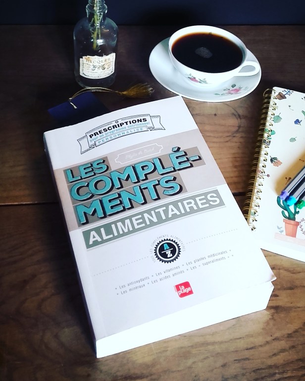 Livre Les compléments alimentaires, éditions La Plage
