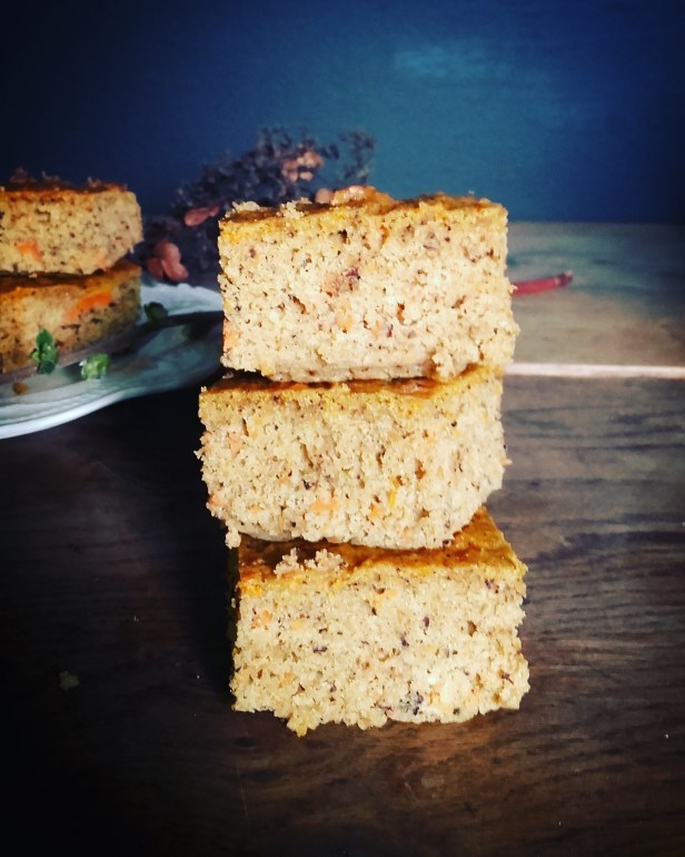 gâteaux à la courge, à la noisette et aux épices