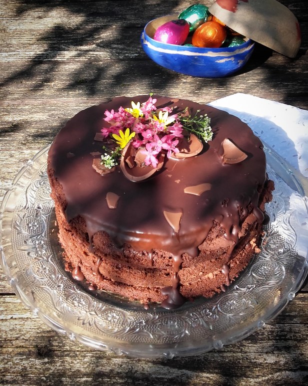 chocolate naked cake