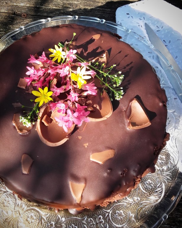 chocolate naked cake