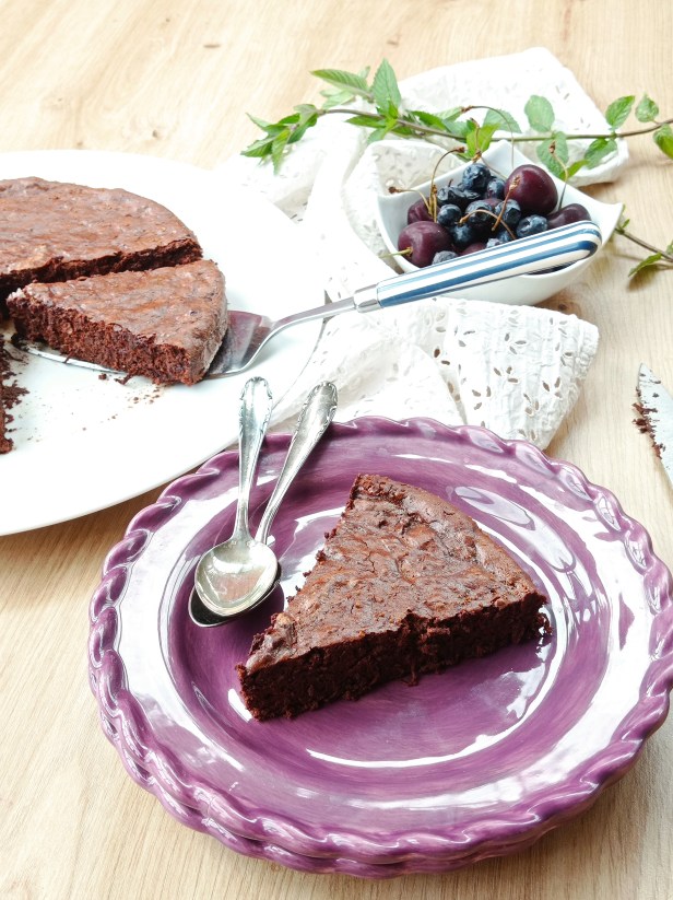 Fondant chocolat courgettes