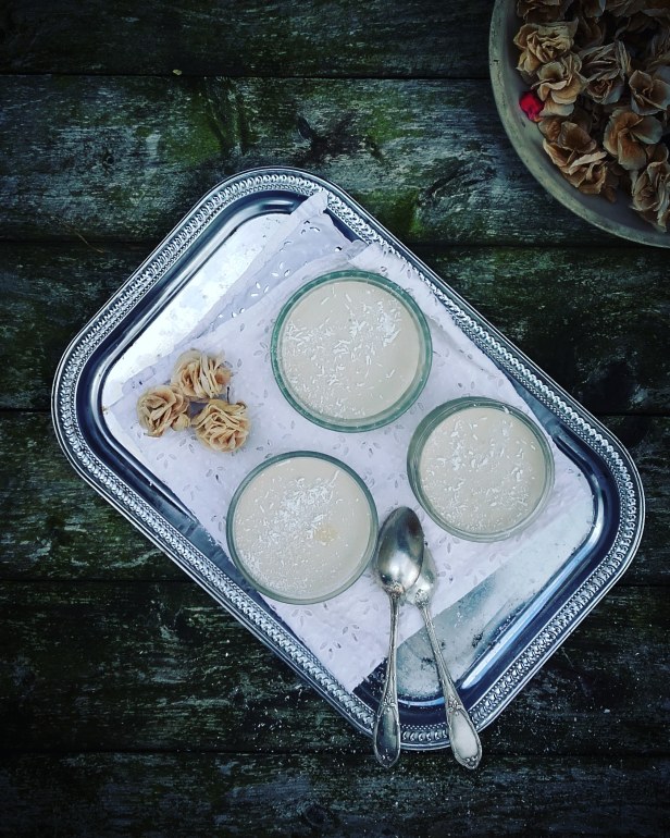 crème végétale à la noix de coco