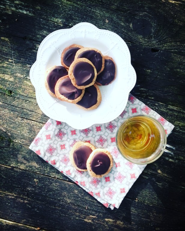 sablés chocolat sans gluten sans lactose