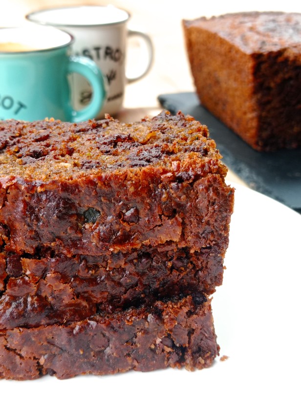 Zucchini bread aux pépites de chocolat