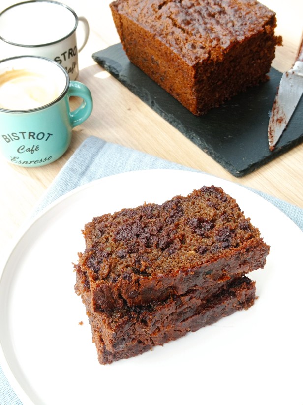 Zucchini bread aux pépites de chocolat