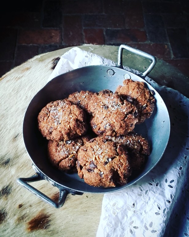 Cookies paléo coco chocolat de Jennifer Hart-Smith