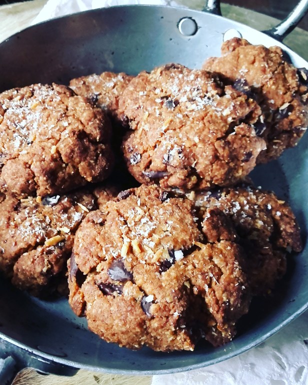 Cookies paléo coco chocolat de Jennifer Hart-Smith