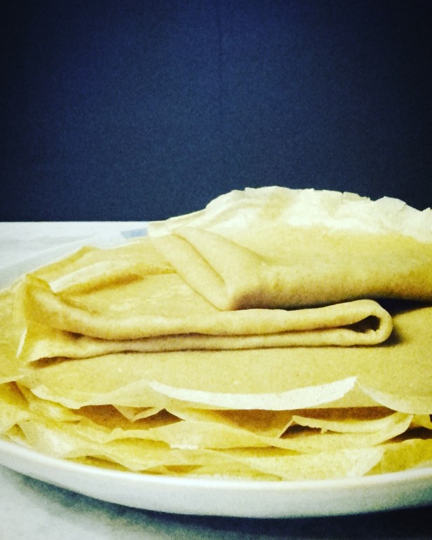 crêpes sans gluten ni lactose