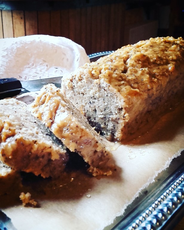 cake au citron bergamote et au pavot