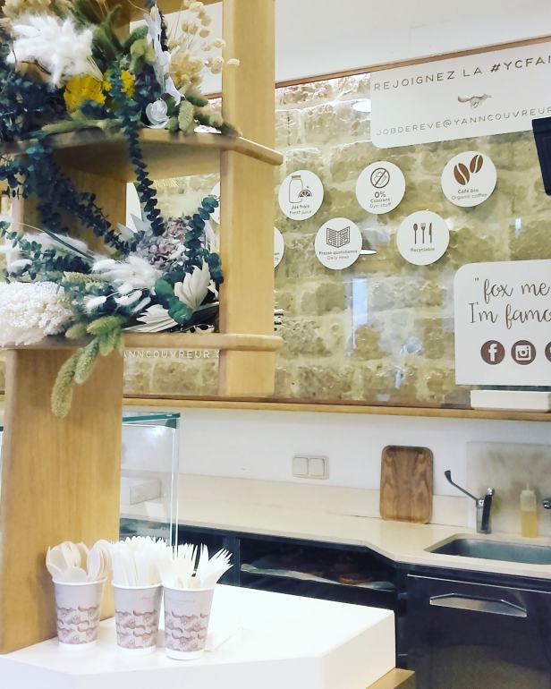 Yann Couvreur pâtisserie