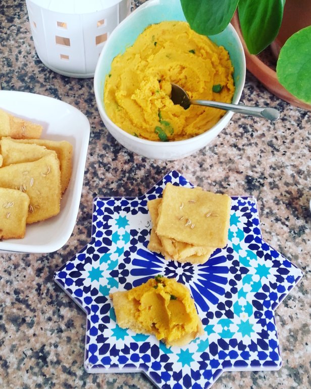 crackers de polenta sans gluten