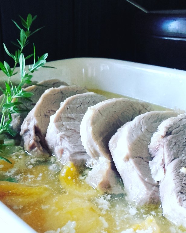 filet mignon en marinade à la méditerranéenne