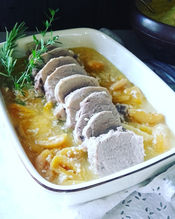 filet mignon en marinade à la méditerranéenne