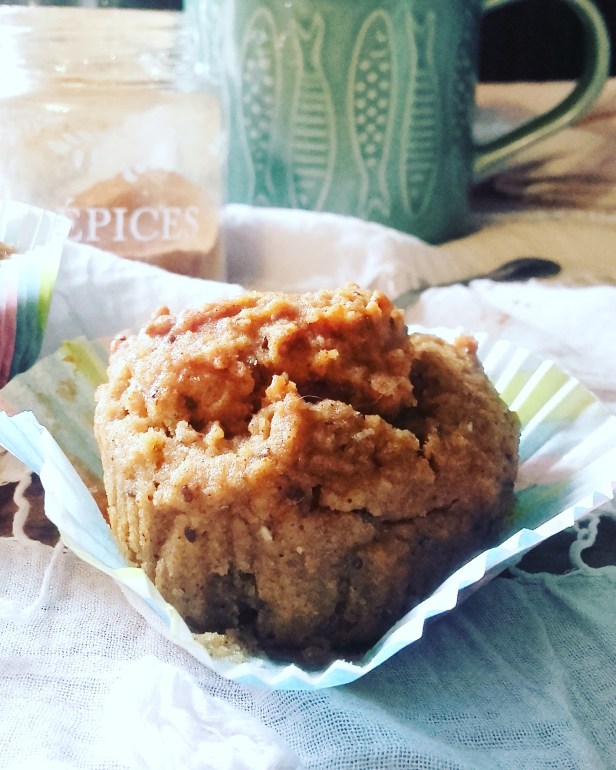 Muffins du matin sans gluten sans produits latiers