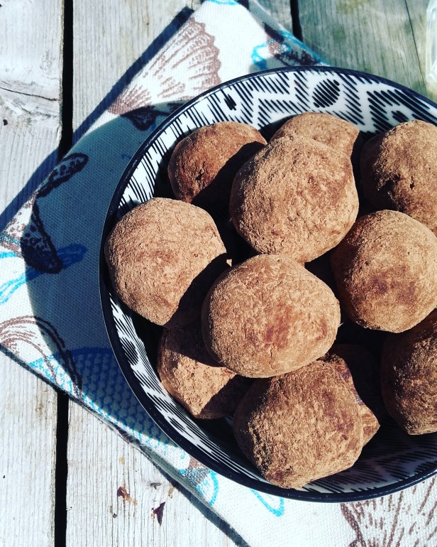 energy balls au cacao cru