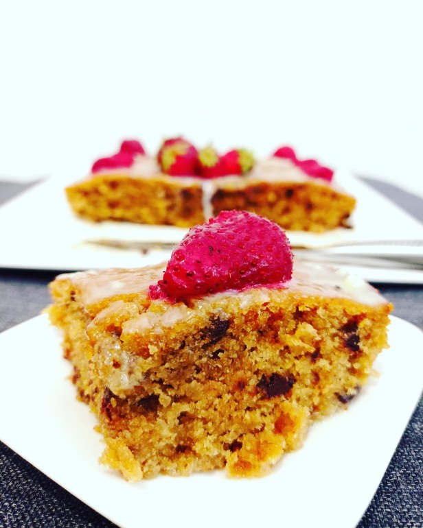 banana bread amande et pépites de chocolat