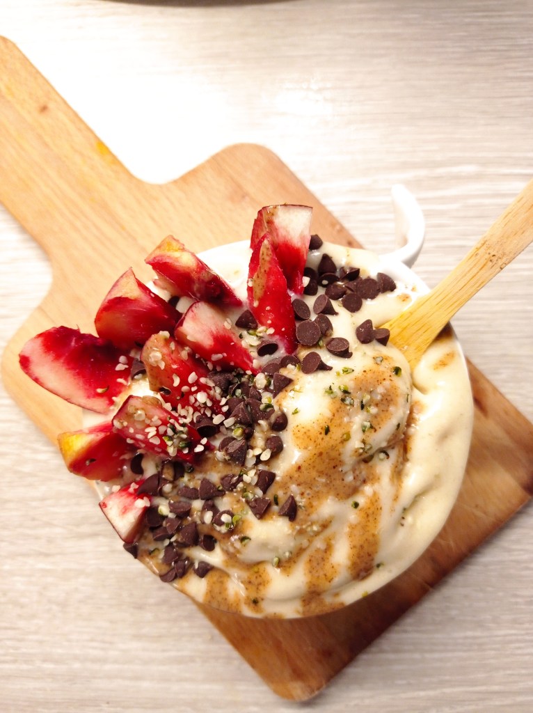 Nice cream au yaourt au lait de coco