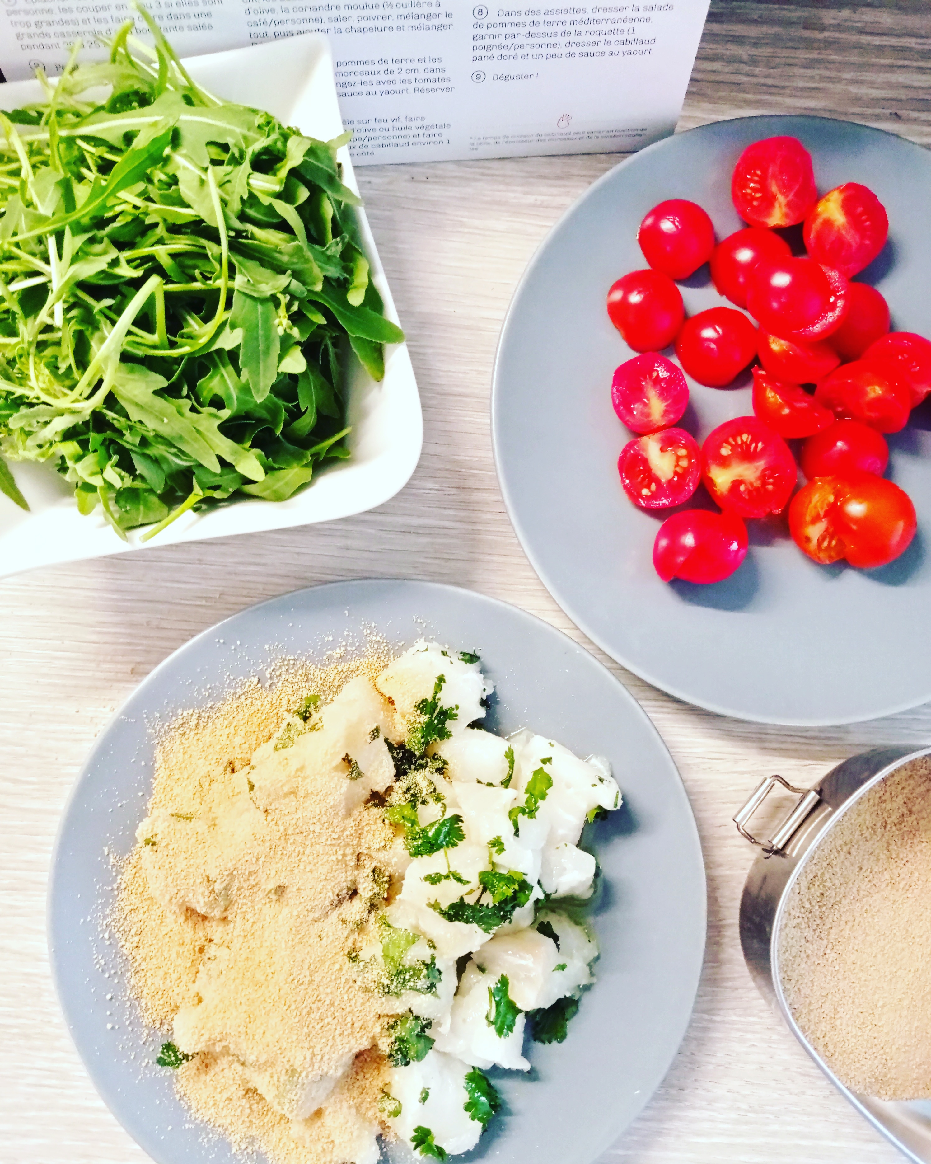 kit recette Kitchendaily