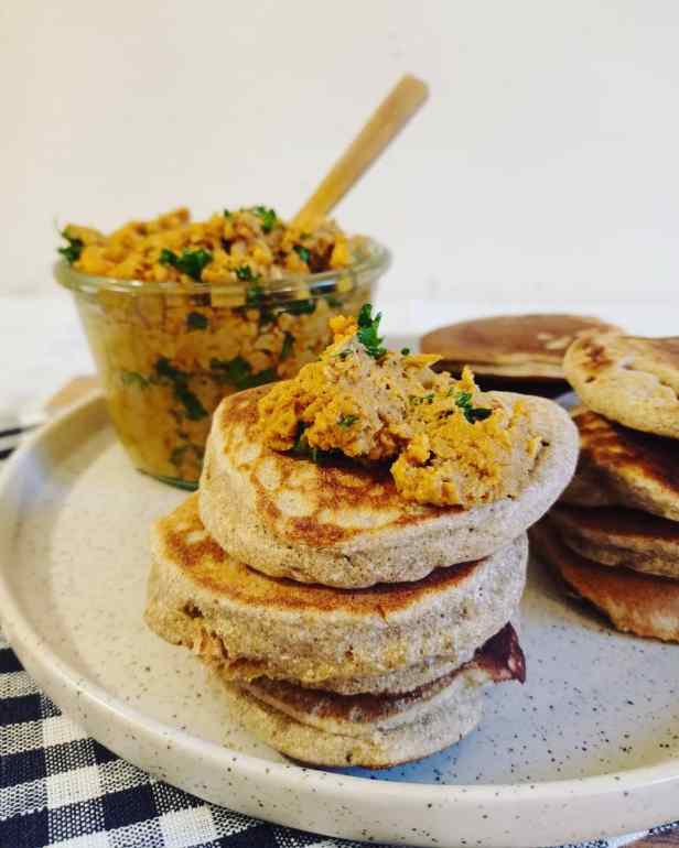 tartinade pois chiche tahin (houmous express)