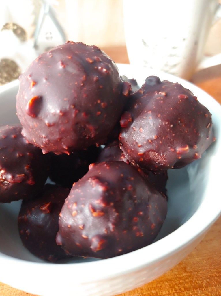 Rochers au chocolat noir paléo