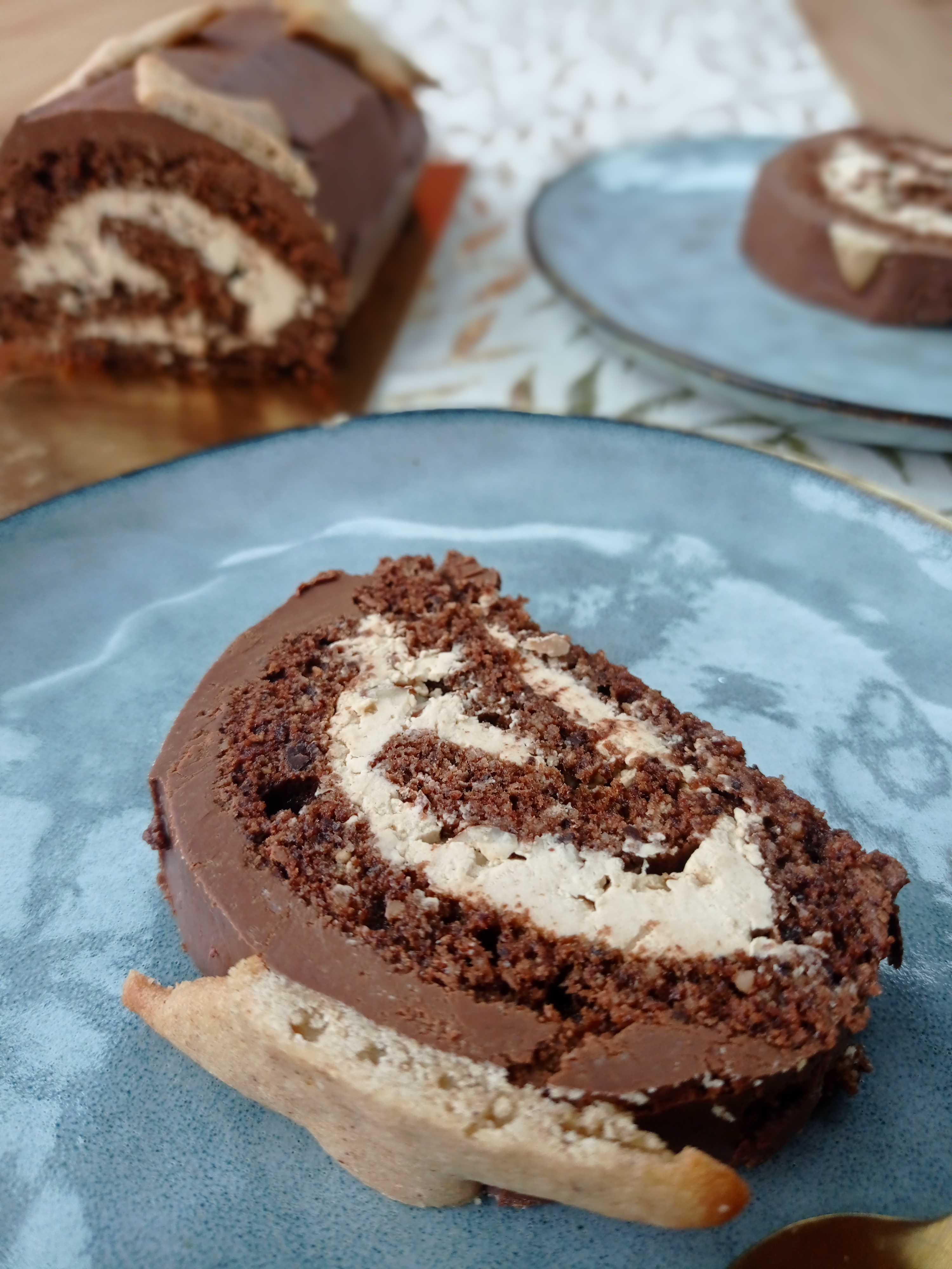 Bûche des bois au pin sylvestre