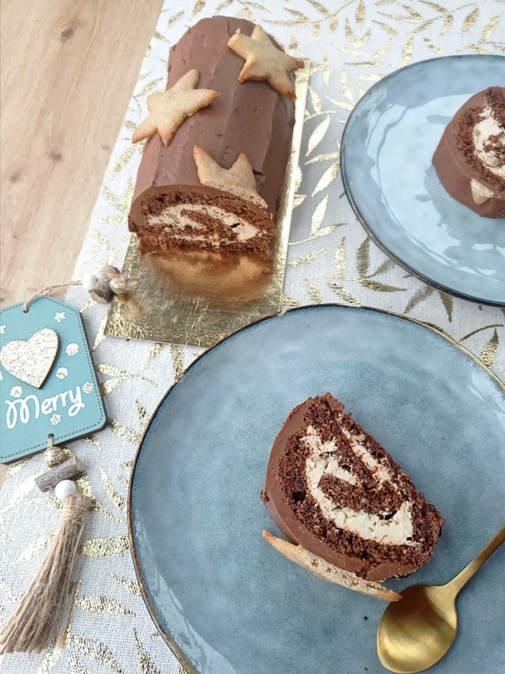Bûche des bois au pin sylvestre