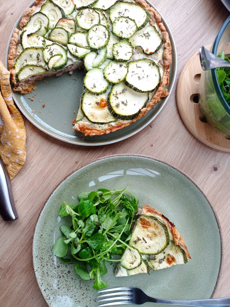 tarte thon courgette sans gluten ni lactose