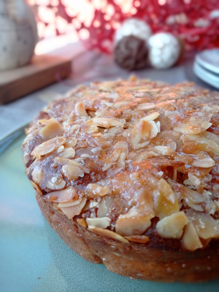 Gâteau médiéval aux pommes