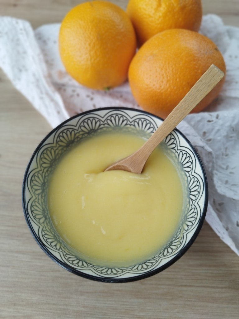 Orange curd