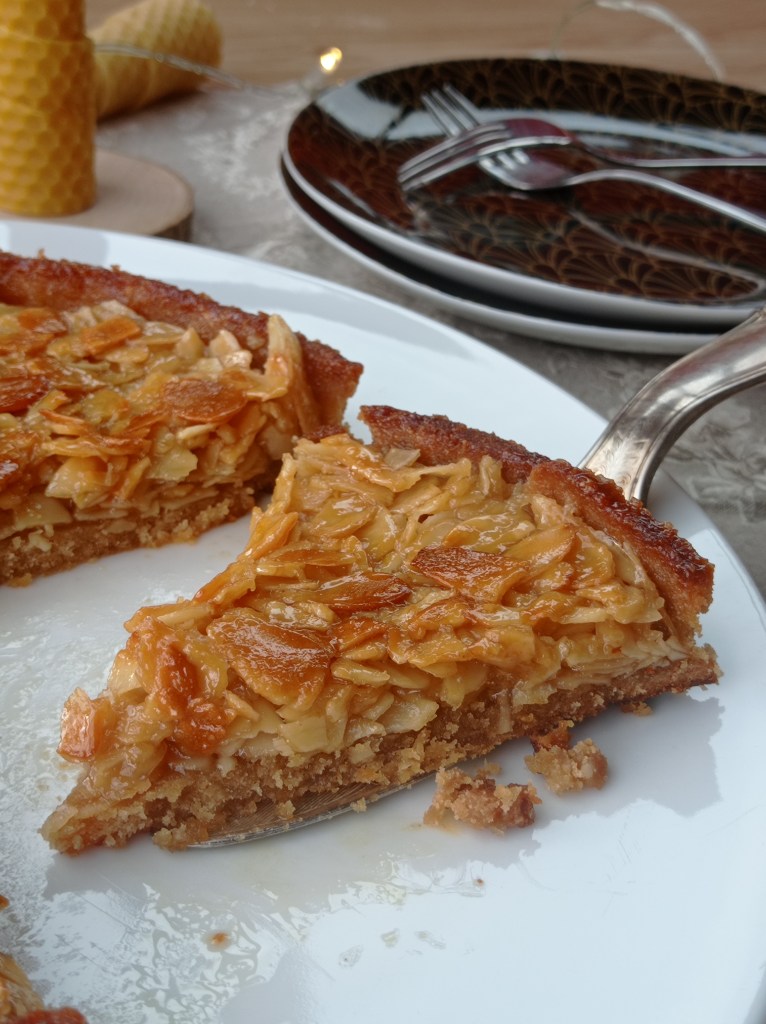 tarte miel amandes