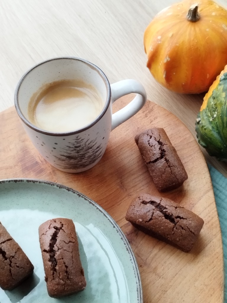 financiers au chocolat