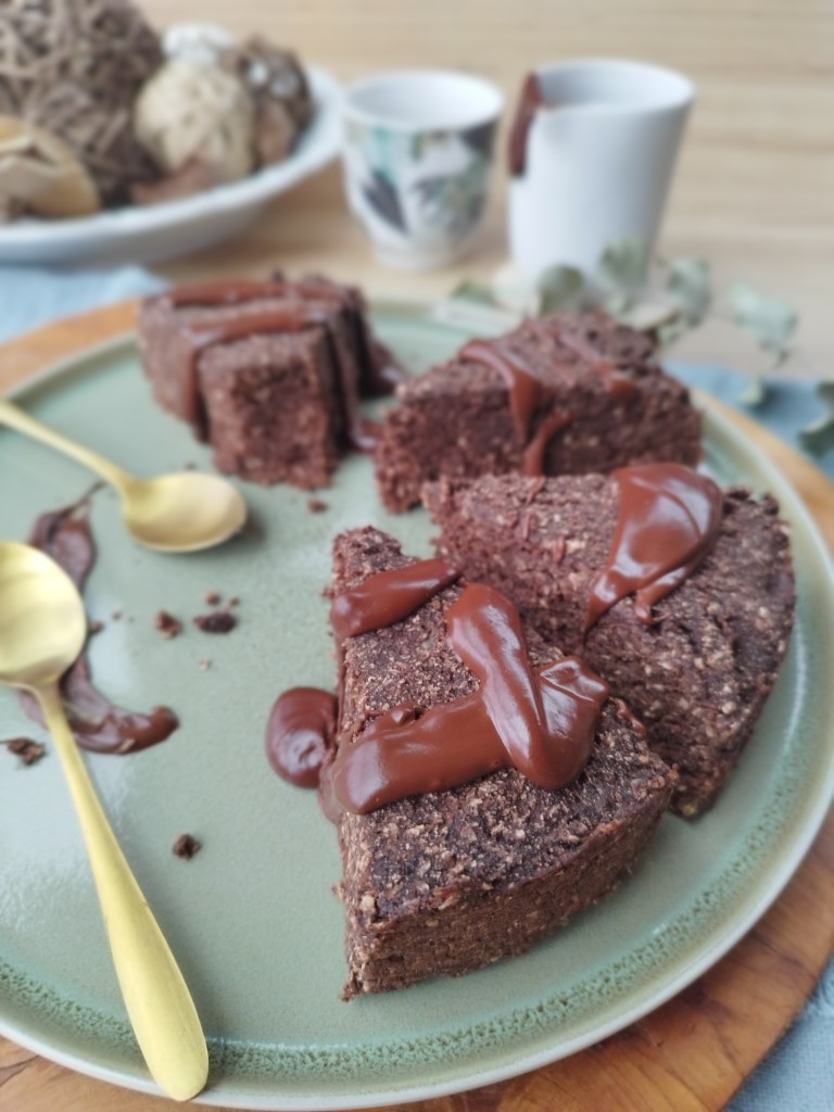 coco-chocolate yogurt banana bread