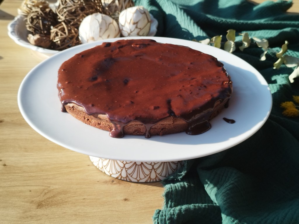 Gâteau au chocolat Reine de Saba