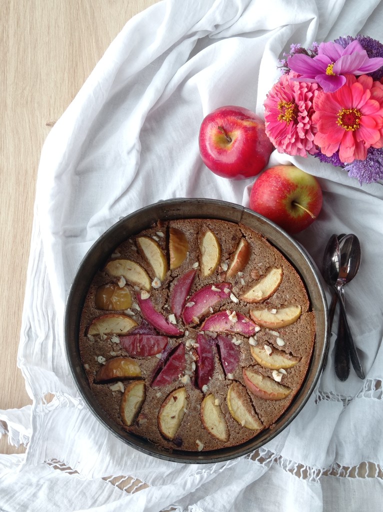 gâteau fondant au miel et aux épices sans gluten sans lactose