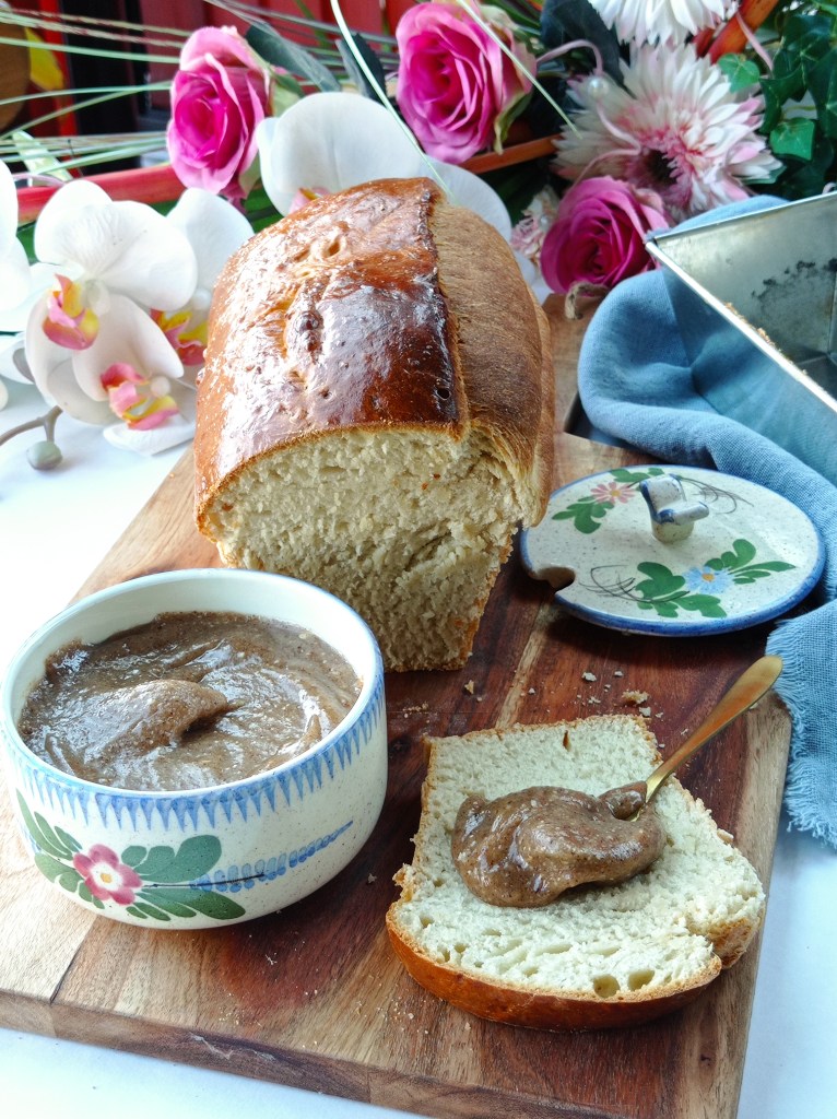 pâte à tartiner miel-noisette
